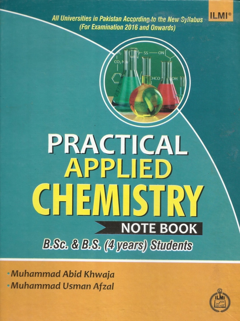 Applied Chemistry Practical Notebook
